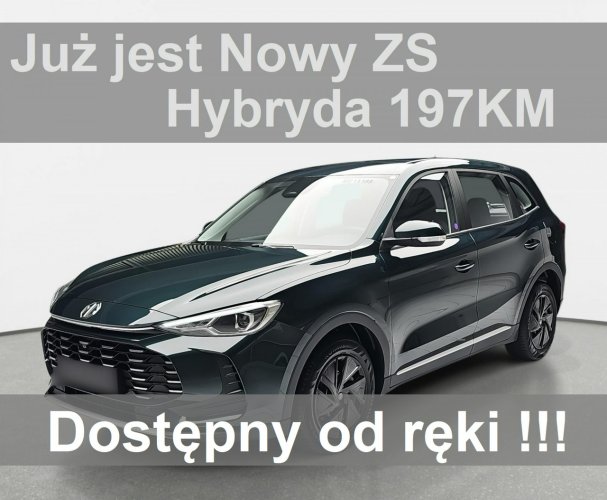 MG ZS NowyZS Exclusive Hybryda 197KM Kamera 360 Martwe Pole Od ręki! 1385 zł