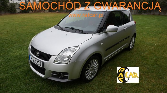 Suzuki Swift z Niemiec opłacony . Gwarancja IV (2004-2010)