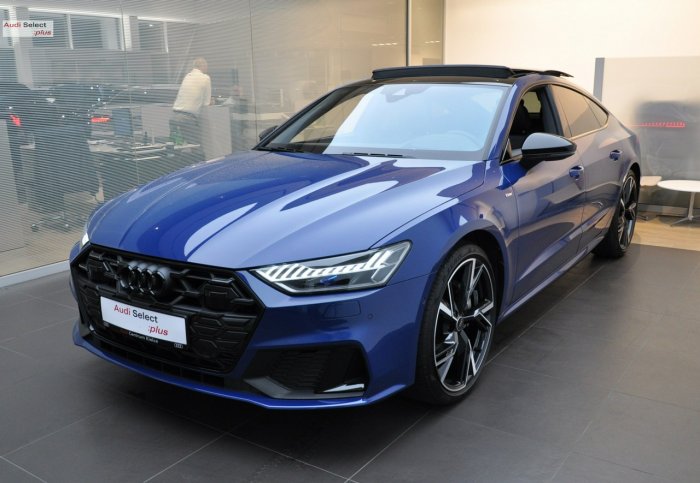 Audi A7 W cenie: GWARANCJA 4 lata, PRZEGLĄDY Serwisowe na 3 lata C8 (2018-)