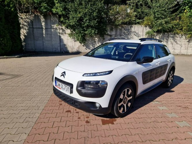 Citroen C4 Cactus 1.2Benzyna 110KM Nawi Led Kamera Tempomat Serwis Salon Pl I (2014-)