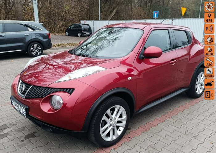 Nissan Juke Automat, Nawigacja, Kamera cofania, Serwisowany! I (2010-2019)