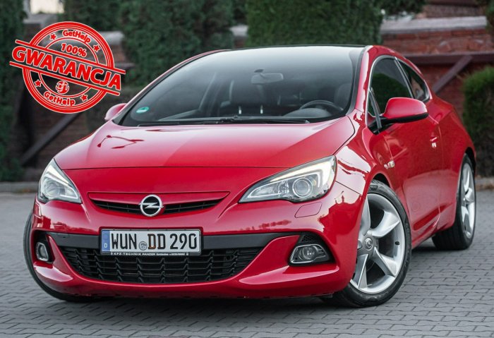 Opel Astra GTC 2.0CDTi 195KM ! Super Stan ! Serwisowana ! J (2009-2019)