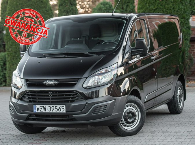 Ford Transit Custom 2.2TDCi 101KM ! Klimatyzacja ! Zarejestrowany !