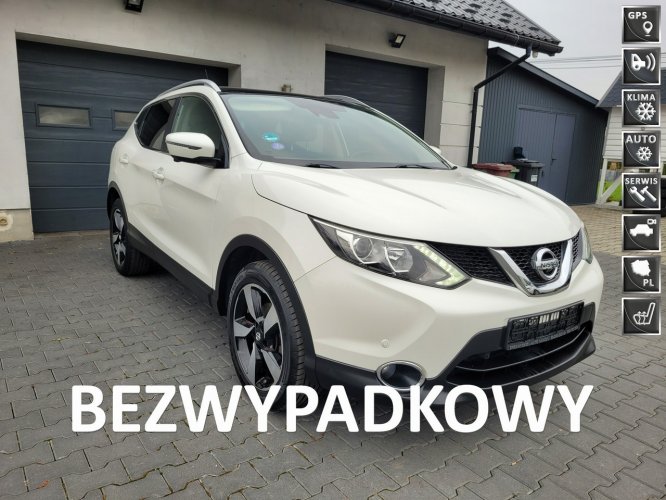 Nissan Qashqai kamera cofania*kamery 360*nawigacja*panorama dach*relingi*opłacony II (2013-2021)