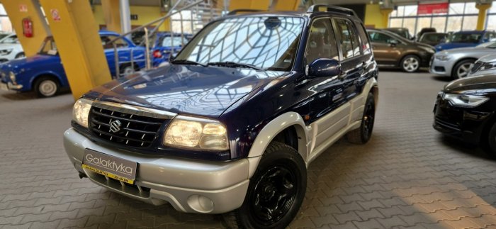 Suzuki Grand Vitara ZOBACZ OPIS !! 4X4 !! 2.5 BENZYNA !! 158KM !! I (1997-2005)