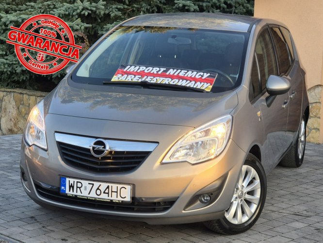 Opel Meriva 2013r, 1.4T Gaz BRC, Przebieg Tylko 113tyś km, Z Niemiec II (2010-)