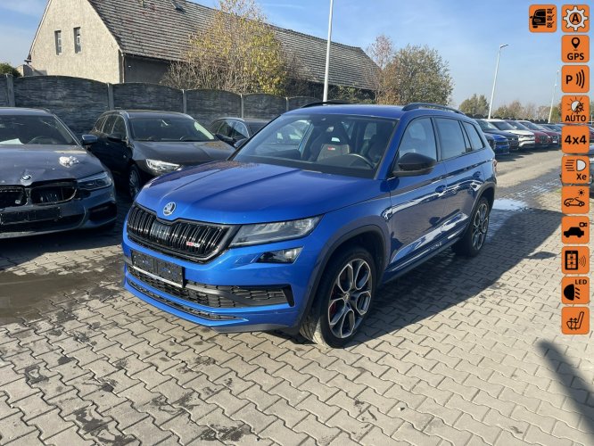 Škoda Kodiaq RS 4x4 DSG Kamera 240kM I (2016-2024)