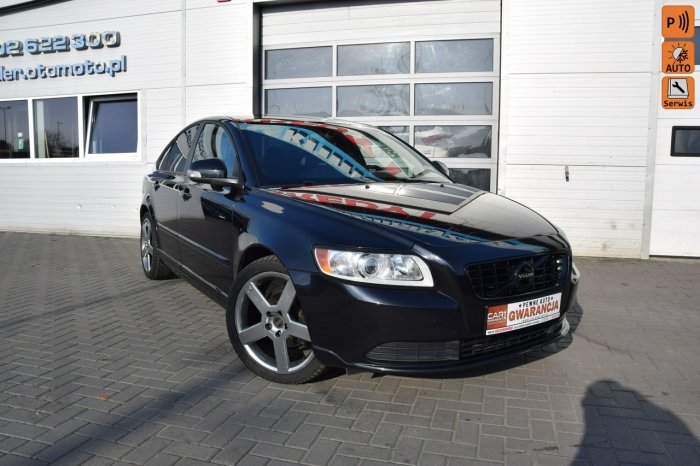 Volvo S40 1.6 D2 Serwiswany Skóra Klimatronik 6-biegów 206 tys.km Euro-5 II (2004-)