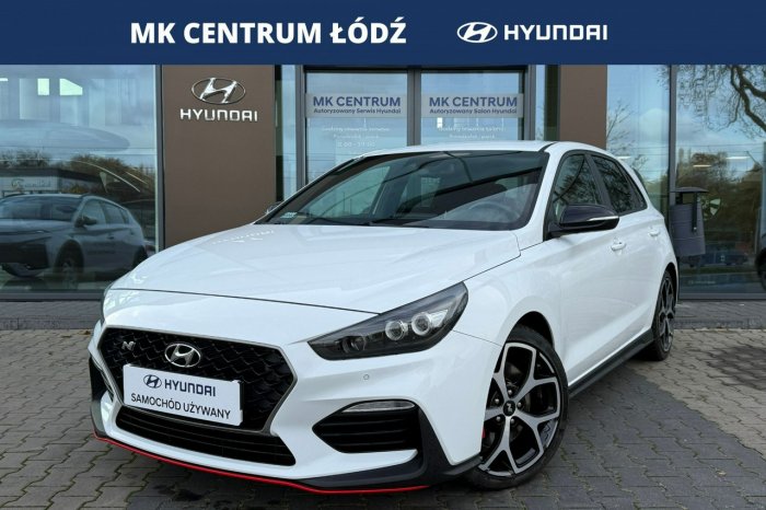 Hyundai i30N 2.0T-GDI 250/334KM 391/464Nm N Wydech Milltek 1rej.2019 Salon PL FV23%