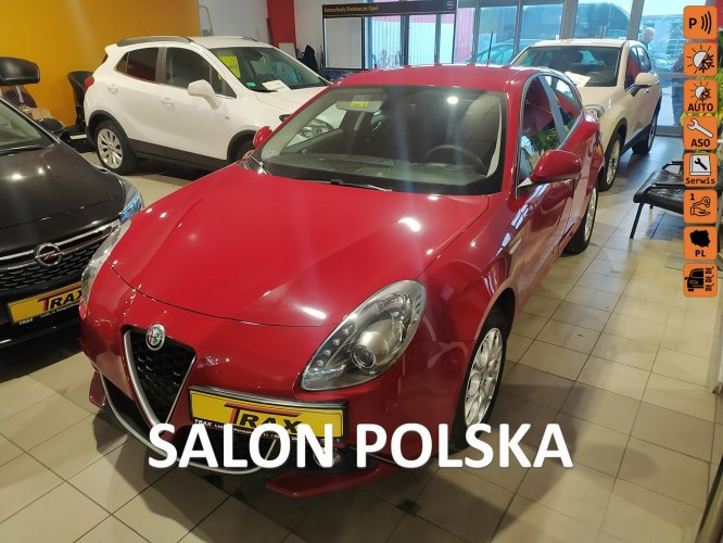 Alfa Romeo Giulietta 1.4 120KM bezwypadkowa, garażowana , salon PL, stan wzorcowy.