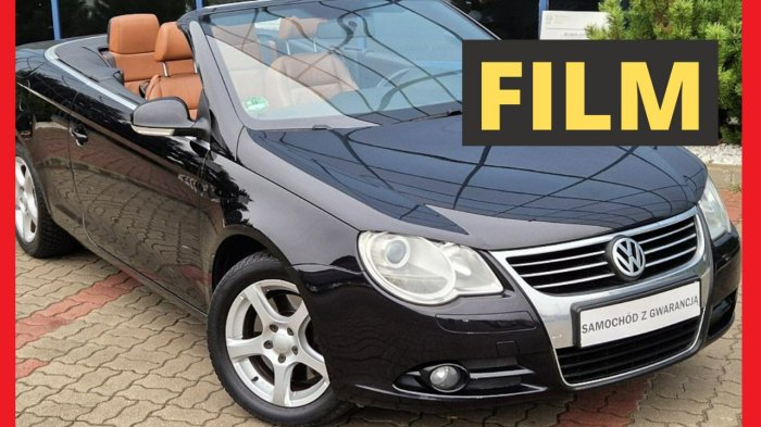 Volkswagen Eos 2.0 TDI  manual * skory toffi  * alufelgi  * zadbany  * warszawa