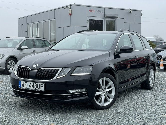 Škoda Octavia 2.0TDi DSG 150KM, 134tys km, Style, Salon PL, FV23%, Full Led, ACC III (2013-)