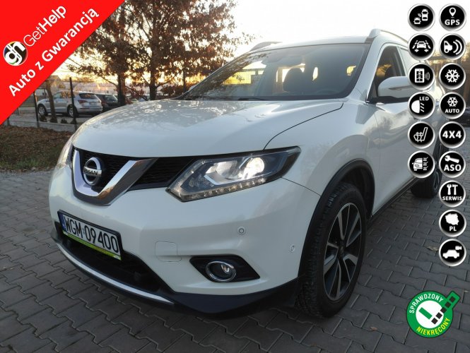 Nissan X-Trail Full opcja ! Panorama. B. ekon.  salon PL Tecna III (2014-)