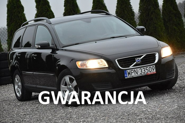 Volvo V50 1,8 16V 125Km Alu Klima Gwarancja II (2007-)