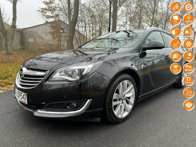 Opel Insignia OPC Indywidual Cosmo 2.0 CDTI 163KM Alu18'' Xenon Kamera Automat A (2008-2017)