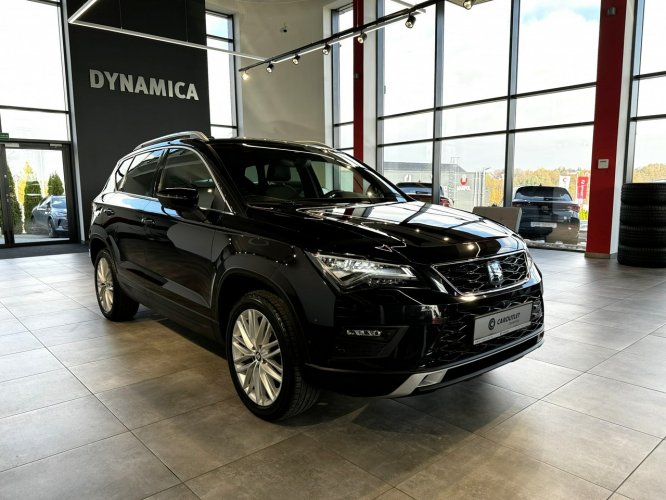 Seat Ateca Xcellence 1.5TSI 150KM M6 2020 r., salon PL, I właściciel, f-a VAT