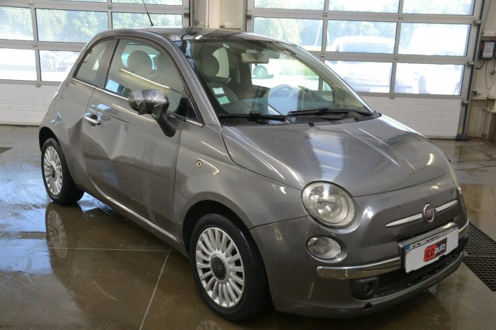 Fiat 500 1,2 benzynka 70ps * klimatyzacja * panorama * ICDauto I (2007-)