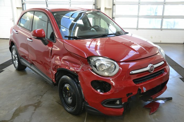 Fiat 500x 1,6 benzyna 110 ps*6-biegów*climatronic*parktronik**ICDauto**