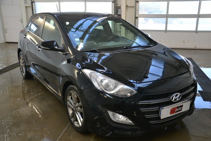 Hyundai i30 1,6 benzyna gdi 135ps * nawigacja * climatronic * ledy * ICDauto II (2012 - 2016)