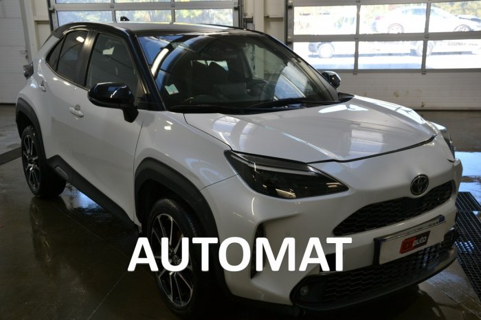 Toyota Yaris Cross GR SPORT * 1,5 benzynka + hybryda * automat * ledy * ICDauto