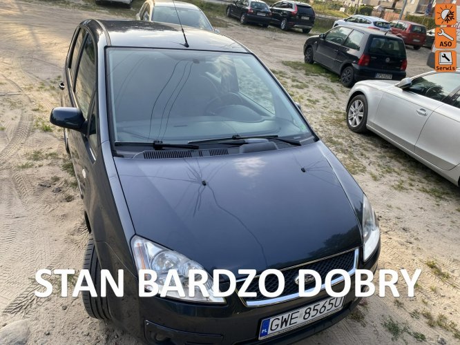 Ford C-Max Klimatyzacja działa/Hak/Niski przebieg/8 airbag/Niezawodna benzyna I (2003-2010)