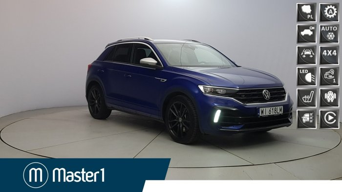 Volkswagen T-Roc Z Polskiego Salonu ! Faktura VAT ! DSG ! R !