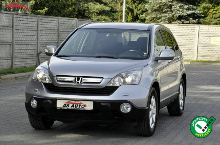 Honda CR-V 2,0i-VTEC 150KM 4x4/Elegance/Tempomat/Alu/Serwisowany/Model2008 III (2006-2012)