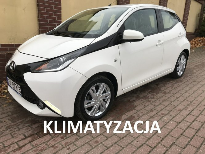 Toyota Aygo Aygo 5 drzwi klima serwis jeden właściciel II (2014-)