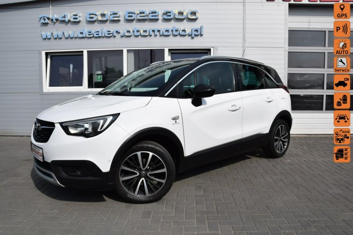 Opel Crossland X 1.2i 100% bezwypadkowy LED Navi Kamera Asystent pasa Bluetooth Euro-6b