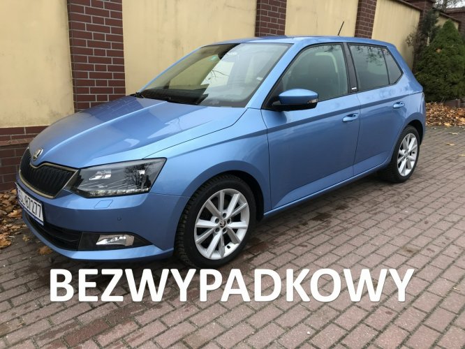 Škoda Fabia bezwypadkowa bogate wyposażenie możliwa zamiana III (2014-)