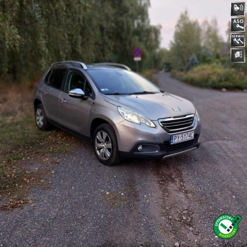 Peugeot 2008 Style  Pakiet chrom I (2013-2019)