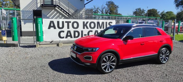 Volkswagen T-Roc Krajowy, drugi właściciel.