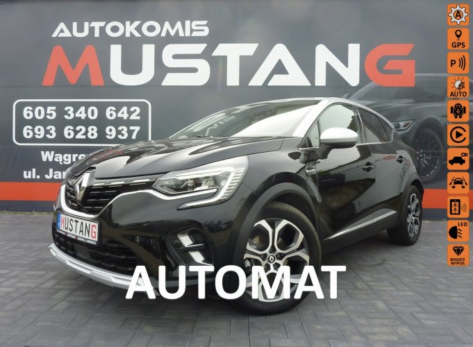 Renault Captur INTENS*1.6 E-TECH Hybryda*AUTOMAT*Navi*Kamera*Asystent Pasa*2xPDC II (2019-)