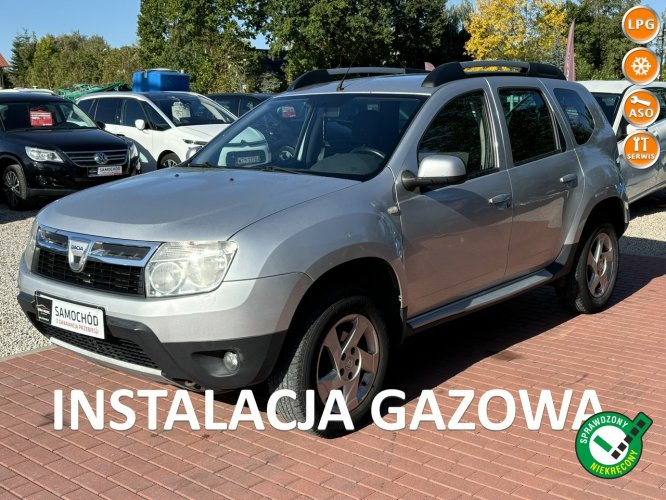 Dacia Duster LPG, Gwarancja, Salon Polska I (2009-2017)