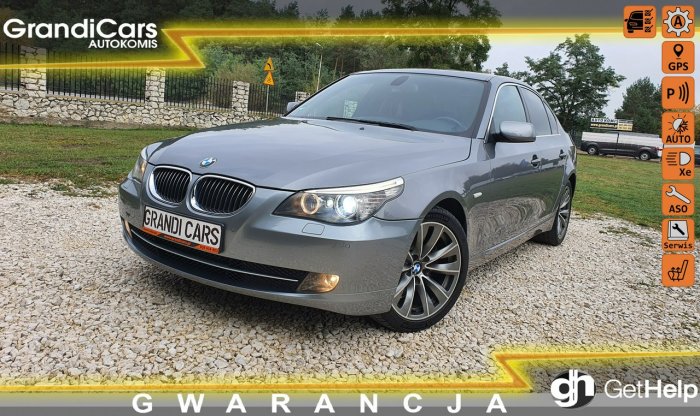 BMW 530 LCI # 3.0i 272KM # Automat # Navi CIC # Komforty # Mpakiet # Serwis ! E60 (2003-2010)