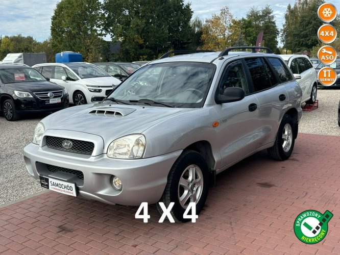 Hyundai Santa Fe Okazja, Klima, I (2000-2006)