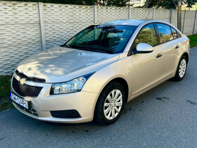 Chevrolet Cruze 1.6 16V 124KM Salon PL Niski przebieg Klimatyzacja Gwarancja