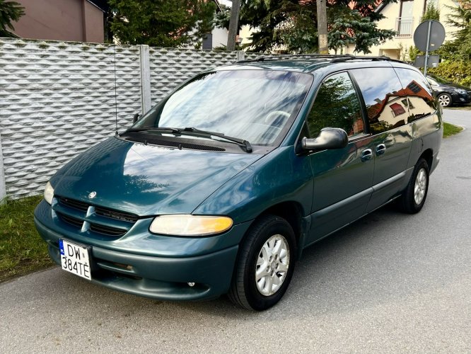 Chrysler Grand Voyager 3.3 V6 158KM LPG Gaz 7 miejsc Automat Alufelgi Tempomat II (1995-2000)