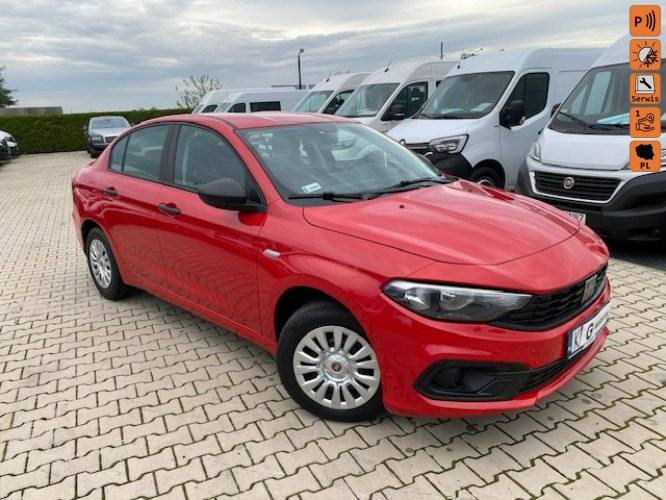 Fiat Tipo  SALON PL / 1,4 benz + gaz / 118 tys,km / KLIMA / TEMPOMAT / GWARANCJA II (2016-)