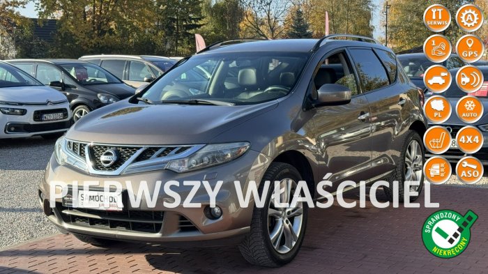 Nissan Murano Europa,Gwarancja, Pierwszy Właściciel Z51 (2008-)