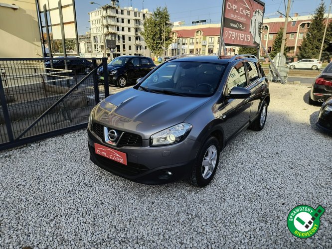 Nissan Qashqai 1,6 D|131 KM|2013r.|Tempomat|Nawigacja|Panoramiczny dach|SUPER STAN I (2007-2013)