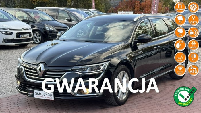 Renault Talisman Automat, Salon PL,Gwarancja I (2015-)