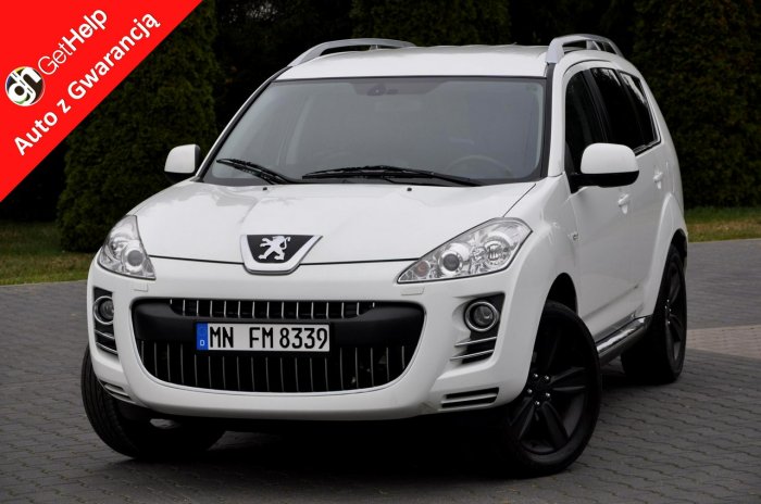 Peugeot 4007 Lift Platinium bi-xenon 4X4 Navi 7 foteli Kamera Skóry Alu 18