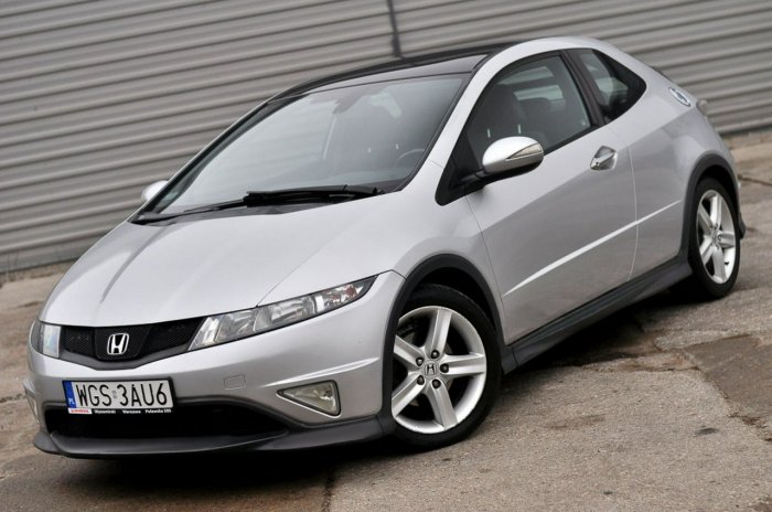 Honda Civic Type S_2.2 i-CTDi 140KM_Panorama_Navi_Climatronic_ VIII (2006-2011)