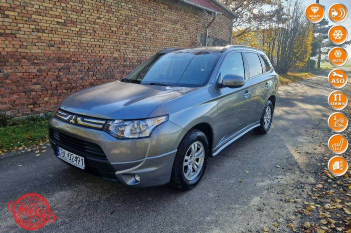 Mitsubishi Outlander 2.0i 150KM Invite+ Bezwypadkowy Serwis ASO  Gwarancja III (2012-)