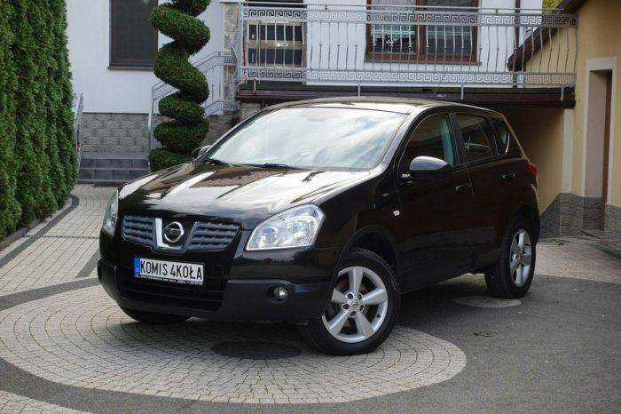 Nissan Qashqai Alu - Climatronic - Panorama - 140KM -  GWARANCJA - Zakup Door To Door I (2007-2013)