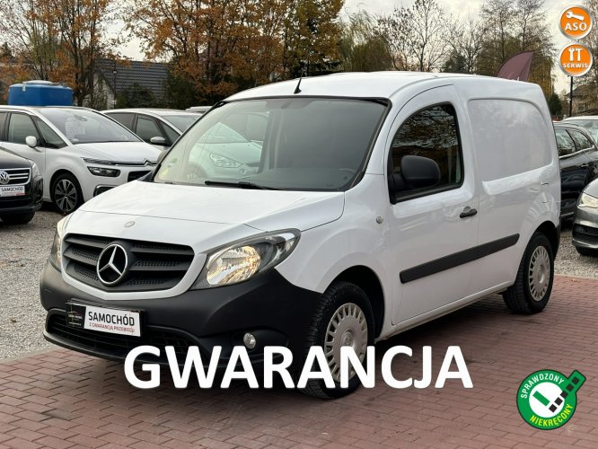 Mercedes Citan Gwarancja, Niski Przebieg