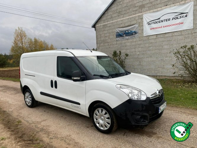 Opel Combo 1.4Tjet 120KM LPG  Dodatkowe ogrzewanie Mały przebieg  Nowy Gaz