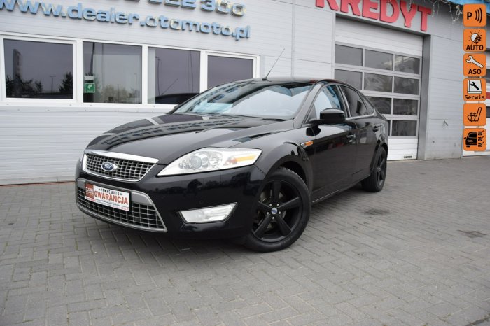 Ford Mondeo 1.8 TDCi Serwisowany w ASO Forda Skóra+Alcantara Klimatronik Mk4 (2007-2014)