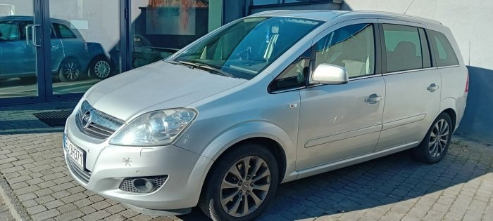 Opel Zafira  1.4 140 KM, 7 Osobowa B (2005-2011)